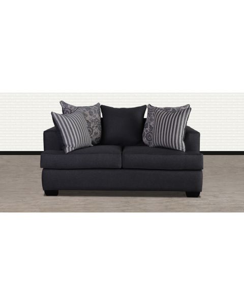 Sofá 2 Plazas Sidney Gris